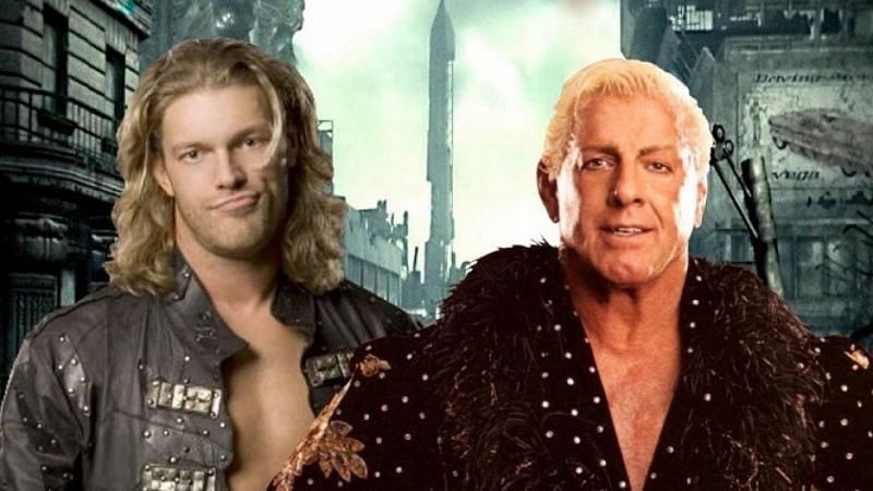 Edge vs Ric Flair